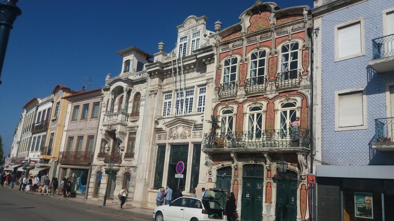 Home Aveiro Ria Esterno foto