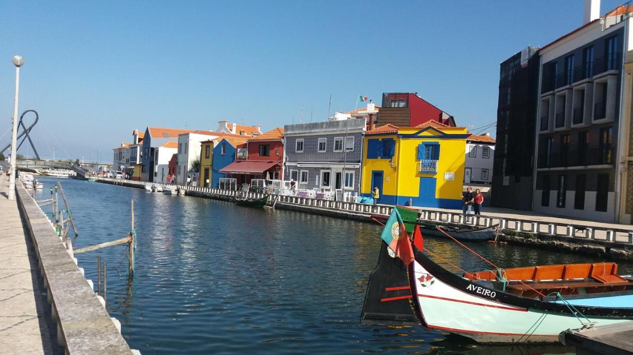 Home Aveiro Ria Esterno foto
